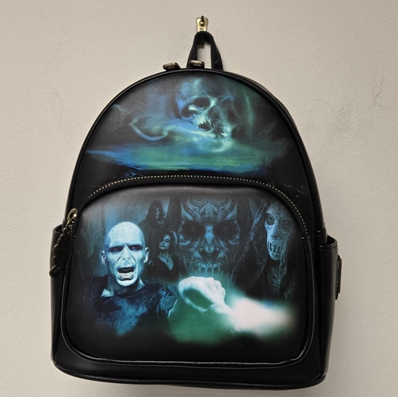 Loungefly Harry Potter Death Eater Dark Mark Backpack main image 6